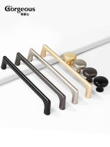 Brother Jazz Handle Cabinet Door Cabinet Door cabinet door handles Modern European-style light lavish drawers Single-hole gold black