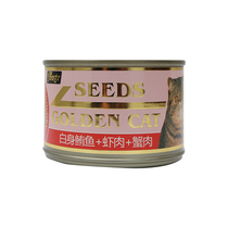 Taiwan time big gold into small cat canned big gold jar white tuna fish shrimp meat crab meat 170g