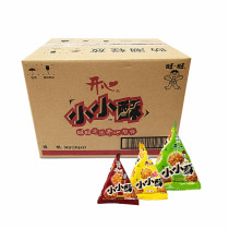 Wangwang small crisp whole box mixed with 1kg of original chives chicken flavor black pepper flavor childrens delicious casual snacks