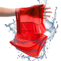 Light extravagant mens ice silk underpants This life year large red Chinese tiger youth soft and comfortable and breathable antibacterial four-corner pants head