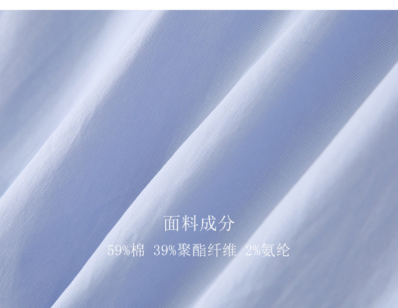 奶蓝色连衣裙女夏季奶甜可盐可甜炸街泡泡袖初恋公主衬衫娃娃裙子