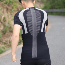 Running outdoor fitness equipment New Magic four-sided big elastic quick-drying breathable moisture wicking tights compression suit