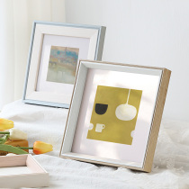 Photo frame swinging table square hanging wall minimalist picture frame 8 inch 10 inch 12 inch 7 cute desktop children can be able to wash photos