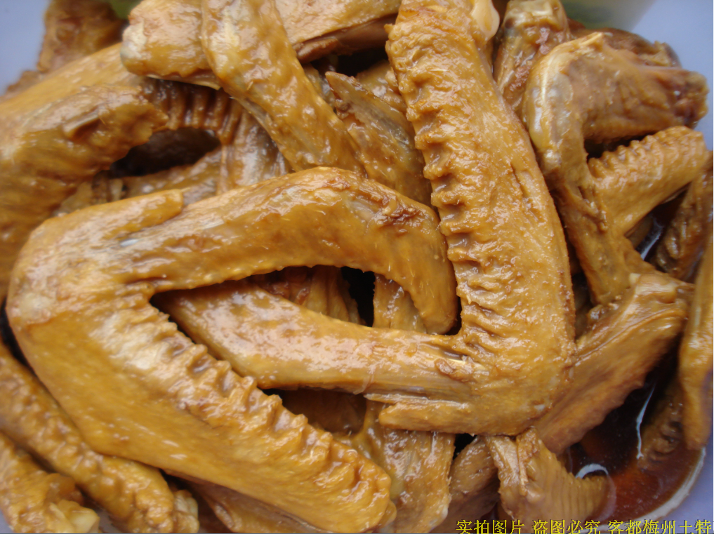 正品保证梅州市特产曾师傅泡鸭翅泡椒味真空包装无任何添加剂