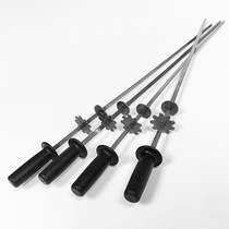 Fully automatic rotary electric oven special automatic rotary gear baking sign Flat Sign Barbecue Grill Meat String Stainless Steel