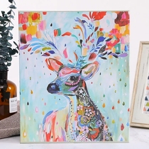 Photo book insert family album Box 4 inch 5 inch 6 inch plastic 400 fresh Photo Album Creative Gift