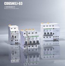 Qingdao Meilan Schneider CD65-63LE 1P 2P16 20 32 63A small leakage circuit breaker household