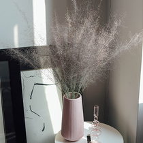 Fandai chaos grass dry flower Net red bouquet ins Nordic window exhibition celebrity decoration scene layout mosquito grass