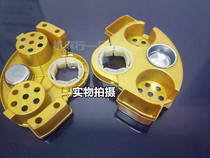 Automatic mahjong machine accessories tea tray cup holder wooden mahjong table coffee table ashtray household dining table rotating tea rack