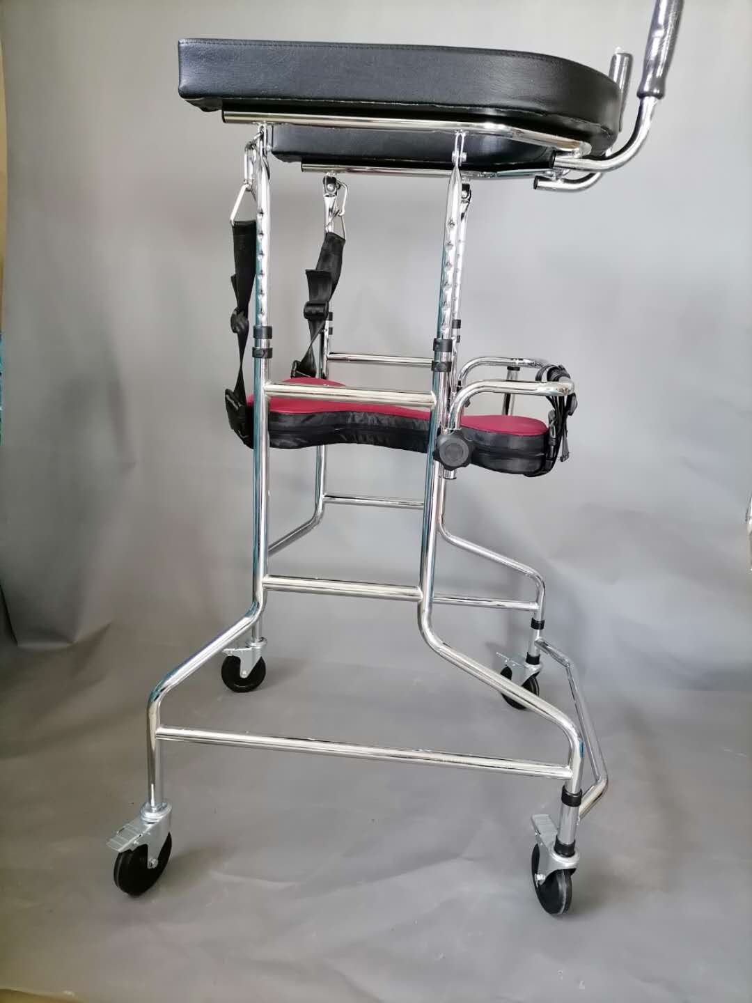 站立架老人助行器成人学步车康复走路偏瘫训练器材老年辅助行走器