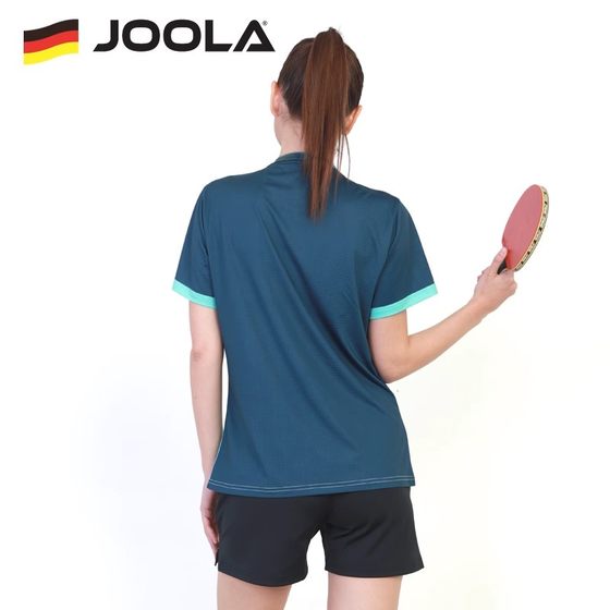 JOOLA YOULA YULA SPRING and SUMMER TABLE TENNIS 의류 남자와 여자 전문 짧은 소매 통기성 경쟁 탁구 탁구 탁구 JOOLA YOULA YULA SPRING and SUMMER TABLE TENNIS 의류 남자와 여자 전문 짧은 소매 통기성 경쟁 탁구 탁구 탁구