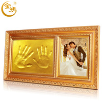 Jinshuo hand model wedding wedding wedding hand printing mud hand foot ink mold souvenir preservation activity gift