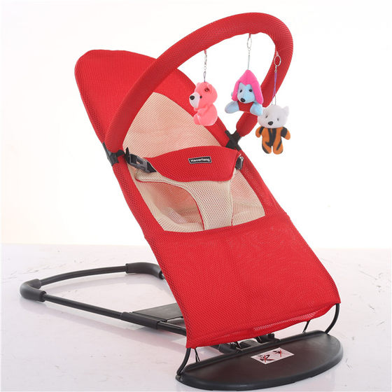 Baby 哄 baby sleep 哄 treasure artifact baby newborn rocking chair child comfort multifunctional lounge 0-1