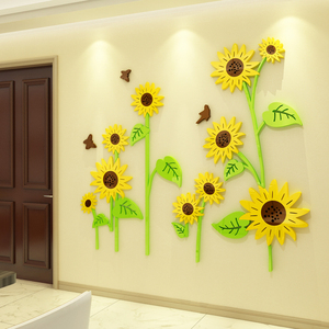 餐厅墙面贴画儿童房图片