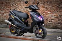 JMS KOSO MTRT NCY modification example GT-POWER GJMS KOSO MTRT NCY car House