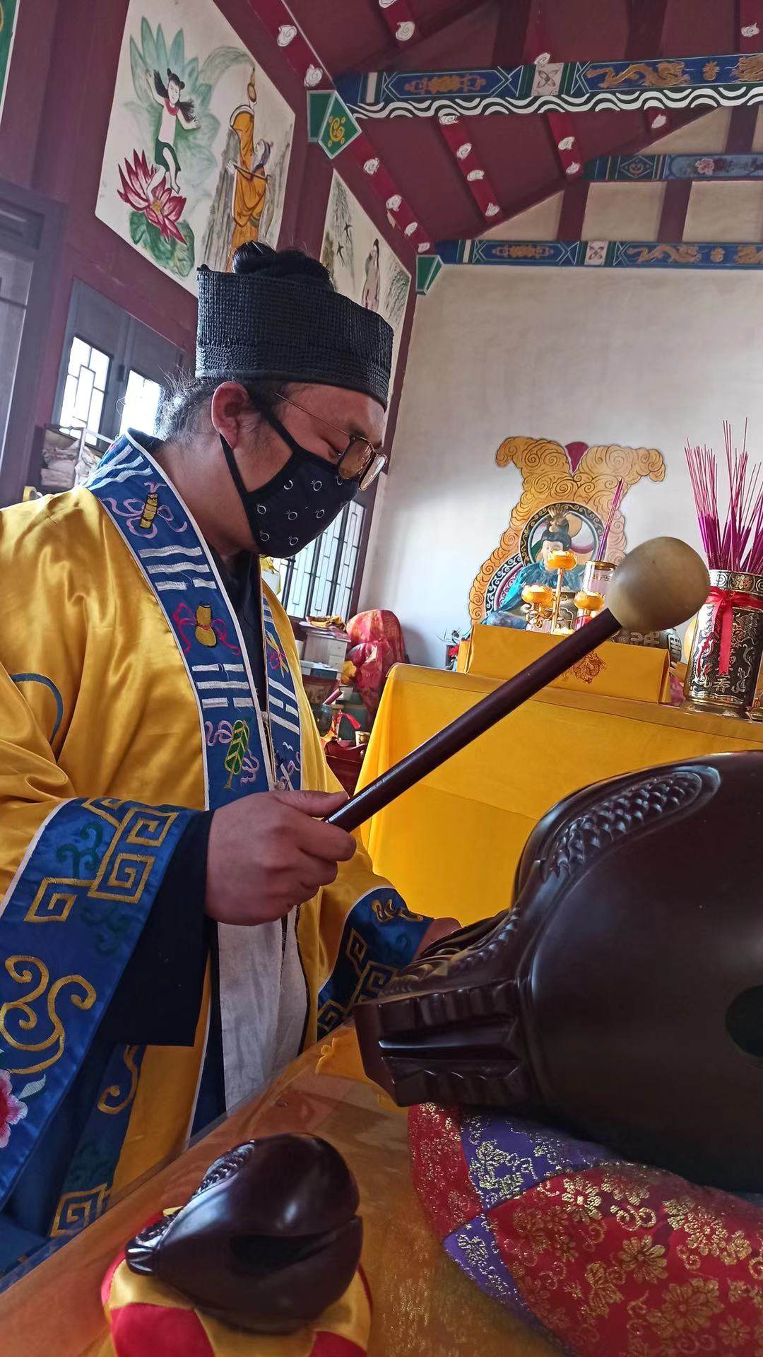 终南山梁兴扬一脉每日为国祈福活动 备注个人省市姓名即可