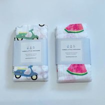 Foreign Trade Organic Cotton Baby Gauze Bath Towels Double Yarn Summer Thin baby gauze towels with baby gauze towels
