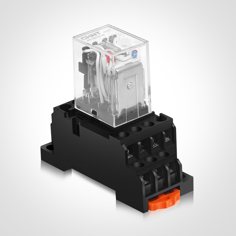 zhengtai small intermediate relay 220v ac my2nj jzx-22f dc 12v24v380v 8/14 feet