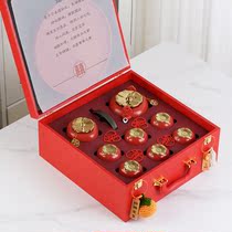 Wedding Gift to New Girlfriends Fancy Creative Wedding Toast Teapot Teapot Teapot Teapot New Wedding Tea Set Companion Gift