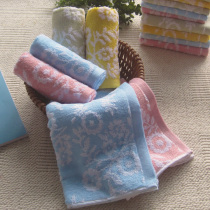 Olinya bamboo fiber high-end jacquard towel beauty towel Childrens towel facial towel bath towel XM92011