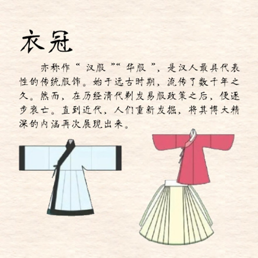 汉服=古装?中日韩民族服饰的区别?