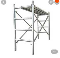 60 wide scaffolding interior decoration shelf aisle shelf gantry four arc shelf gantry factory direct sales