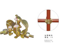 Cross fastenersNew steel plate stamping fastenersGalvanized scaffolding fastenersRight-angle bucklesShelf pipe