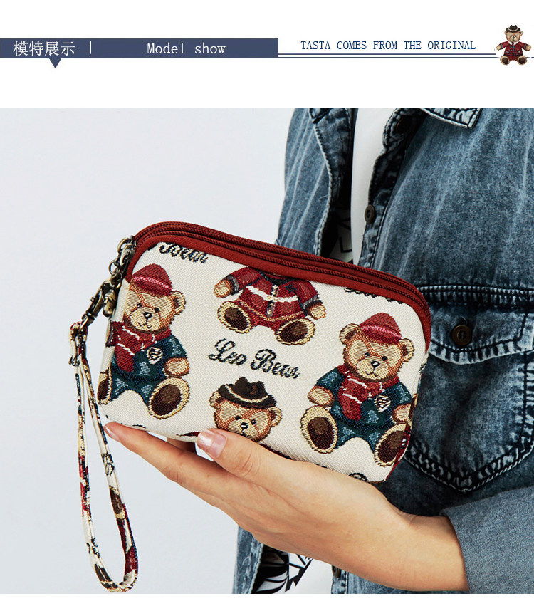 Сумка 6p Likes bear wslb/0704 Likes bear/bears 