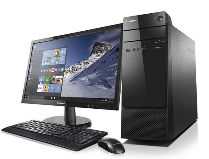 联想扬天m4900c g4400 i3 i5-6500 i7-6700 配20寸商用台式电脑_7折