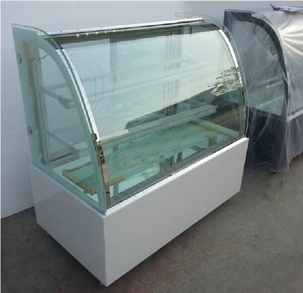 2米圆弧展示柜寿司柜冷藏柜保鲜柜面包水果柜熟食柜