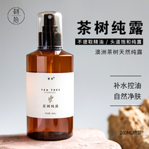 Oil control clear beans fine pores Australian tea tree pure dew 1:1 high saturation pure dew natural saturated flower water toning