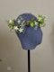 American High-Altitude Creative Forest 시리즈 Fresh Simulated Garland Bride Headwear 스타일 여행 사진 스튜디오 샘플 사진 및 메이크업 American High-Altitude Creative Forest 시리즈 Fresh Simulated Garland Bride Headwear 스타일 여행 사진 스튜디오 샘플 사진 및 메이크업