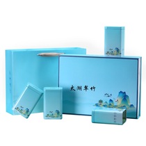 Wuxi Cuizhu Premium Green Tea 2021 New Tea Taihu Cuizhu Wuxi specialty Doosan tea leaves 500g gift box
