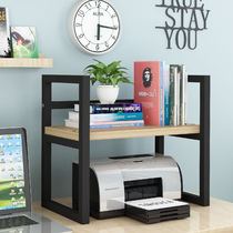 Office shelf Desk book shelf Simple student desktop small bookcase Printer storage shelf Simple and modern