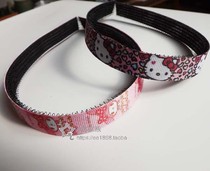 Childrens cute cartoon cat soft hoop headband bangs magic stickers broken hair sticky hair accessories hair accessories