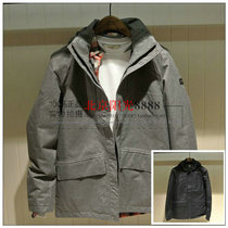 AIGLE AIGLE 19 Autumn Winter Men DARWIN Rain Cotton Jacket Jacket 8162195031 8162195032