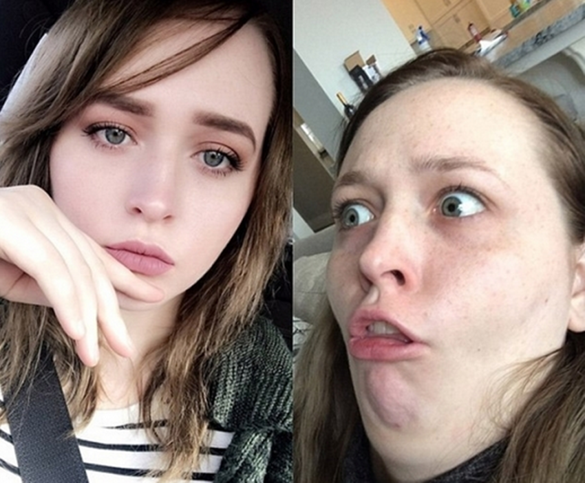 美与丑只在一瞬间!这样化妆还胜过整容!