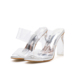 2022 classic fashion thick heel transparent simple T-stage outdoor street style thin and comfortable women's sandals