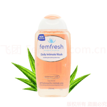 Spot Australia imported femfresh Fangxin female private lotion gynecological care liquid refreshing and relieving itching 250ML