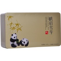 2021 New tea Emei Snow Sprout Zen 252g Green tea Emei Mountain Tea Tongue Gift Box