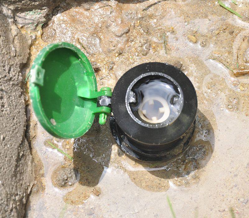 6分内螺纹快速取水阀取水杆套装 室外取水器 地下室水插杆接口