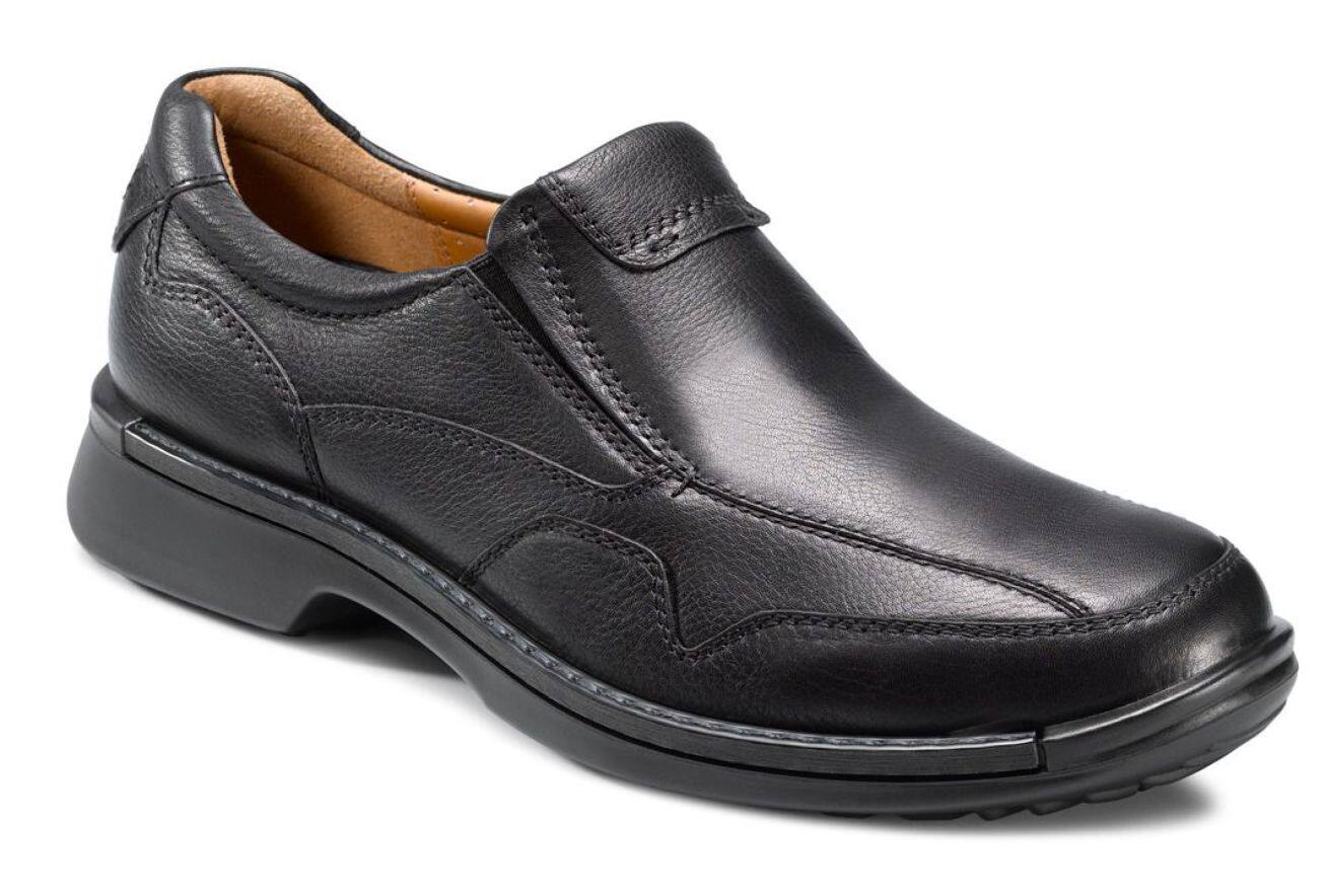 ecco爱步男鞋2017春夏款一脚蹬休闲商务皮鞋500034德国