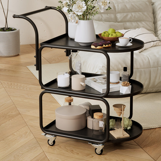 Simple multi -layer mobile travers, set up a small storage border in the living room, a few bedrooms with a wheel bedside table
Simple multi -layer mobile travers, set up a small storage border in the living room, a few bedrooms with a wheel bedside table