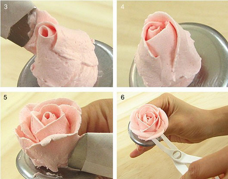 烘焙裱花翻糖工具 裱花剪刀 花剪 奶油花转移工具 翻糖花托剪花夹