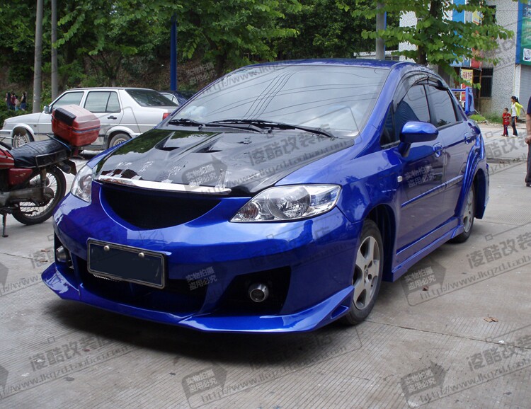 06-08本田思迪大包围思迪汽车改装专用包围思迪改装大包思迪包围