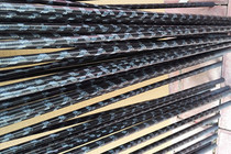 1 8 m 2 1 m section half cross carbon cloth boat rod iron plate rod Thunderstone Rod carbon number 123