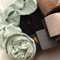 Export Japanese wool warm knitted socks Rite elegant slim pantyhose bottoming socks