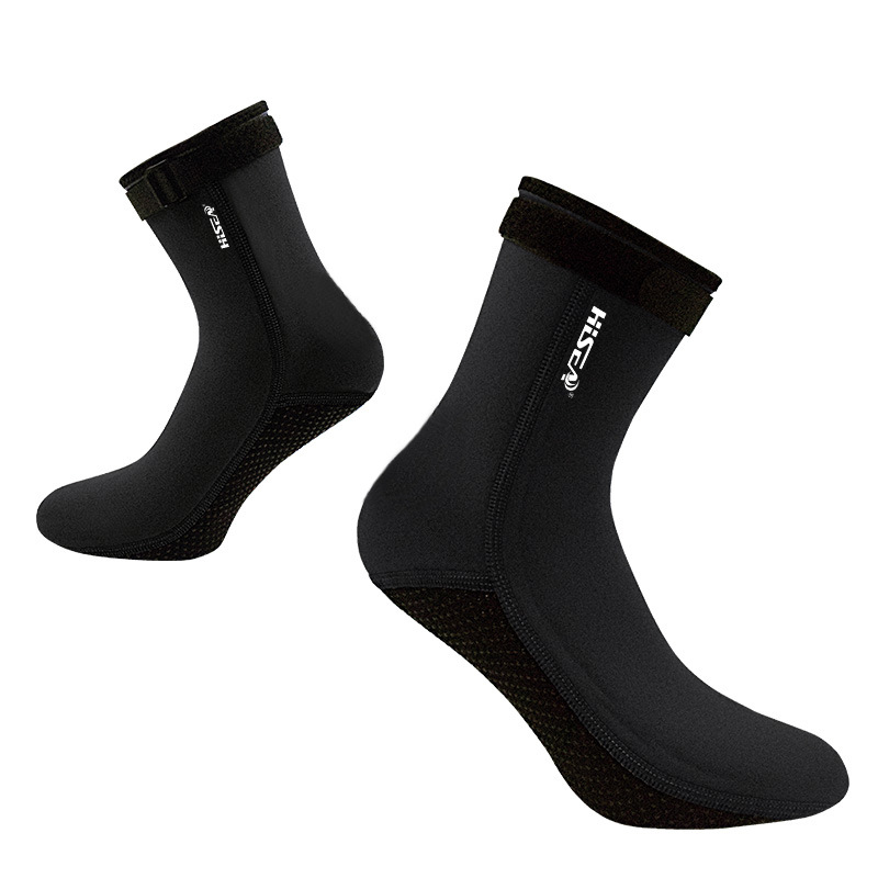 Non-slip warm diving socks anti coral beach swimming snorkeling socks Diving equipment comfortable thickened 3MM