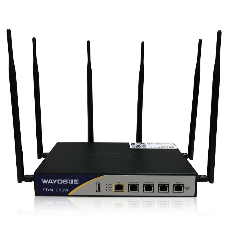 baoshunfeng wayos weimeng fbm296w commercial wifi gigabit enterprise behavior management dual frequency wireless router
