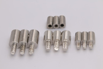 304 stainless steel triple hinge M6 M8 M16 stainless steel 304 distribution box hinge iron triple inner screw